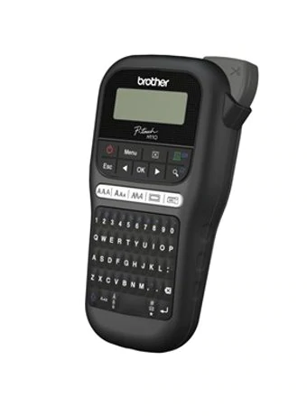 Brother P-Touch PTH110 Label Maker - Black