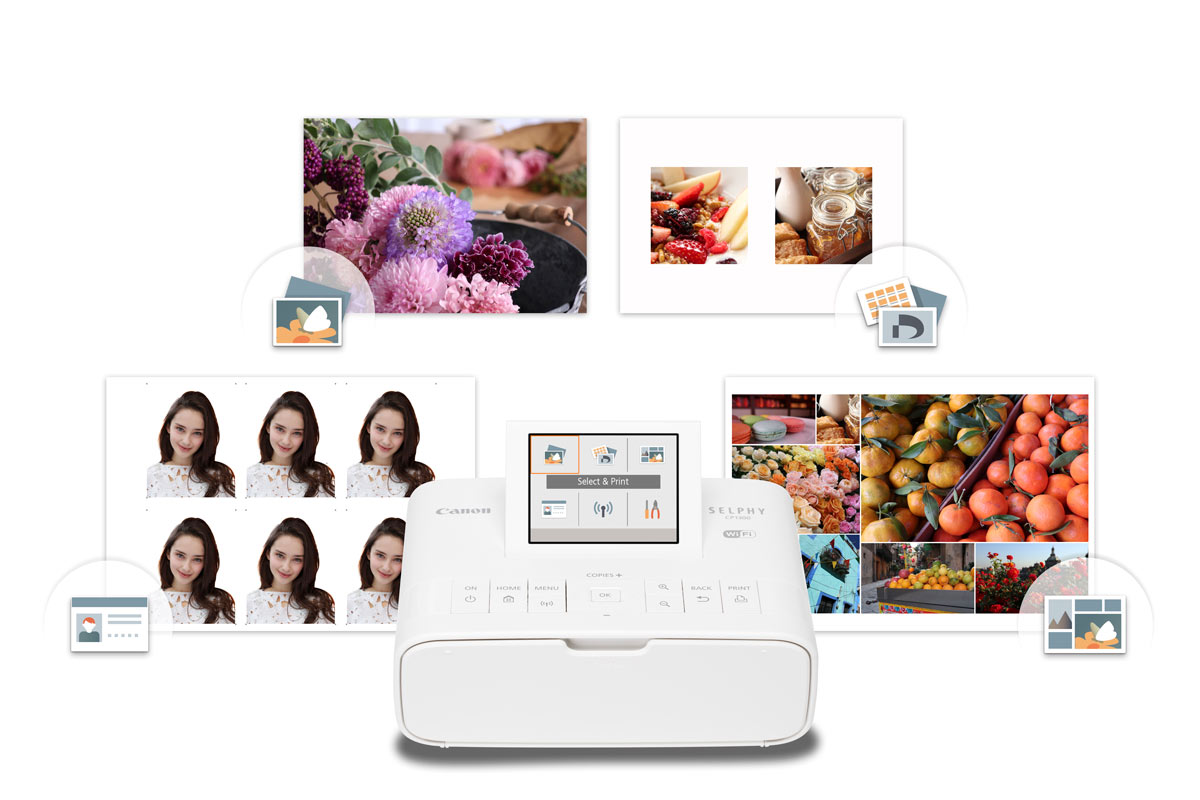 Canon Selphy CP1300 White