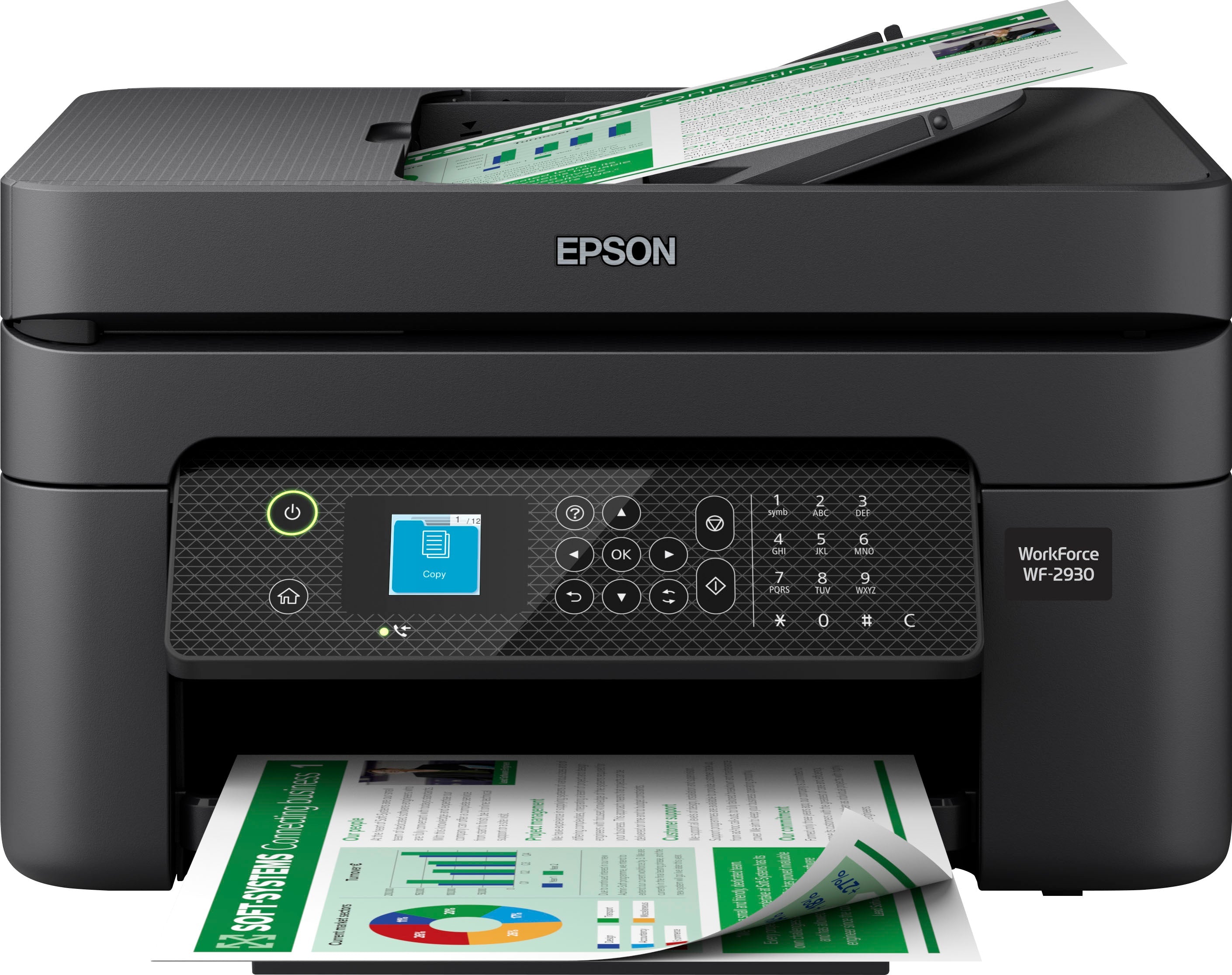 TechWarehouse Epson WorkForce WF-2930 Epson