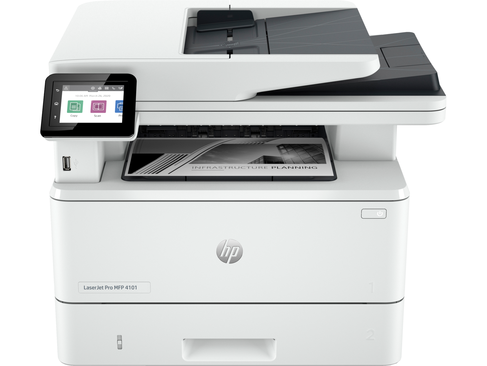 TechWarehouse HP LaserJet Pro 4101FDW HP