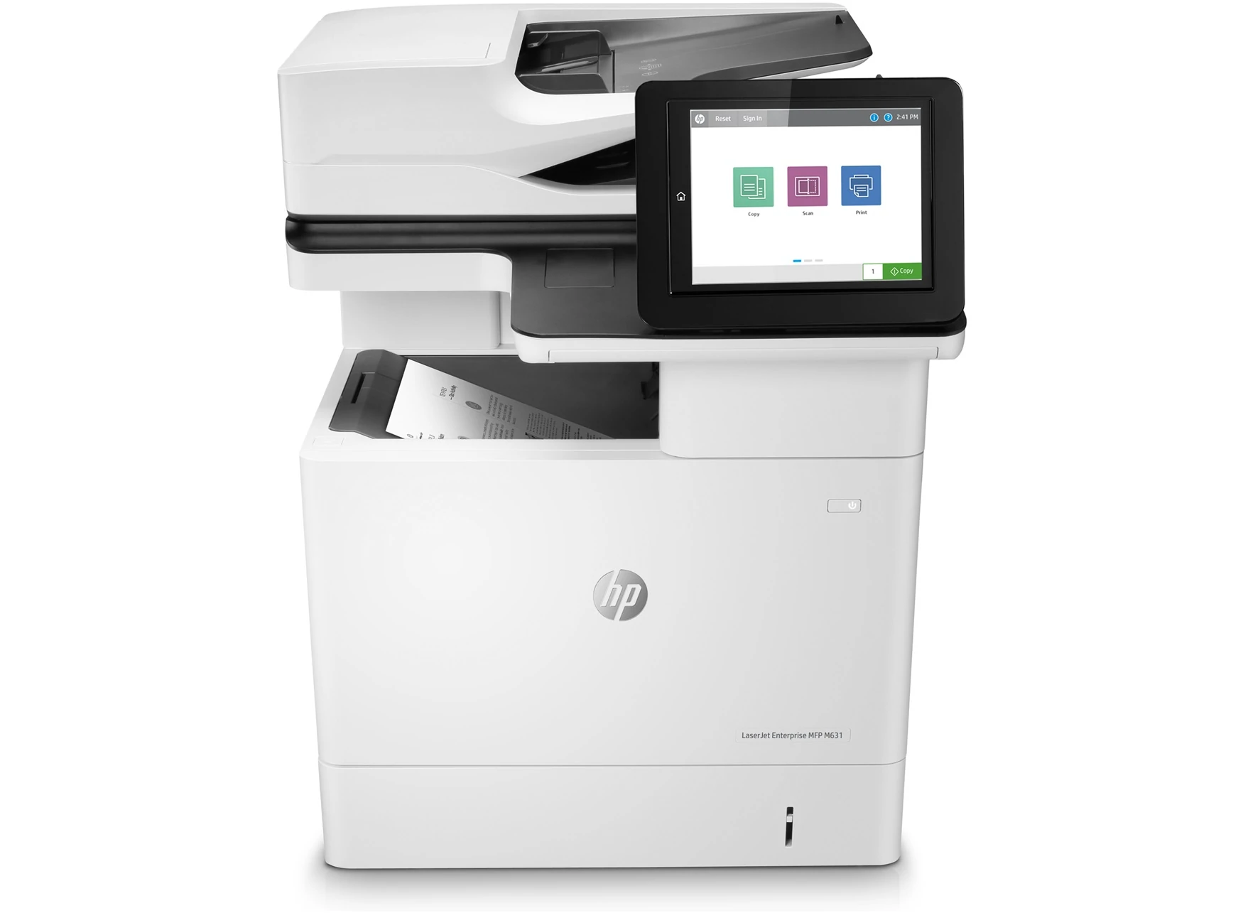 HP LaserJet Enterprise MFP M631dn
