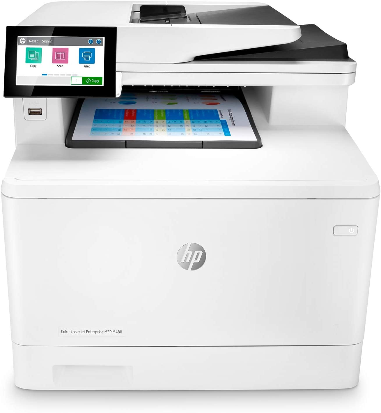 HP Colour LaserJet Enterprise MFP M480f
