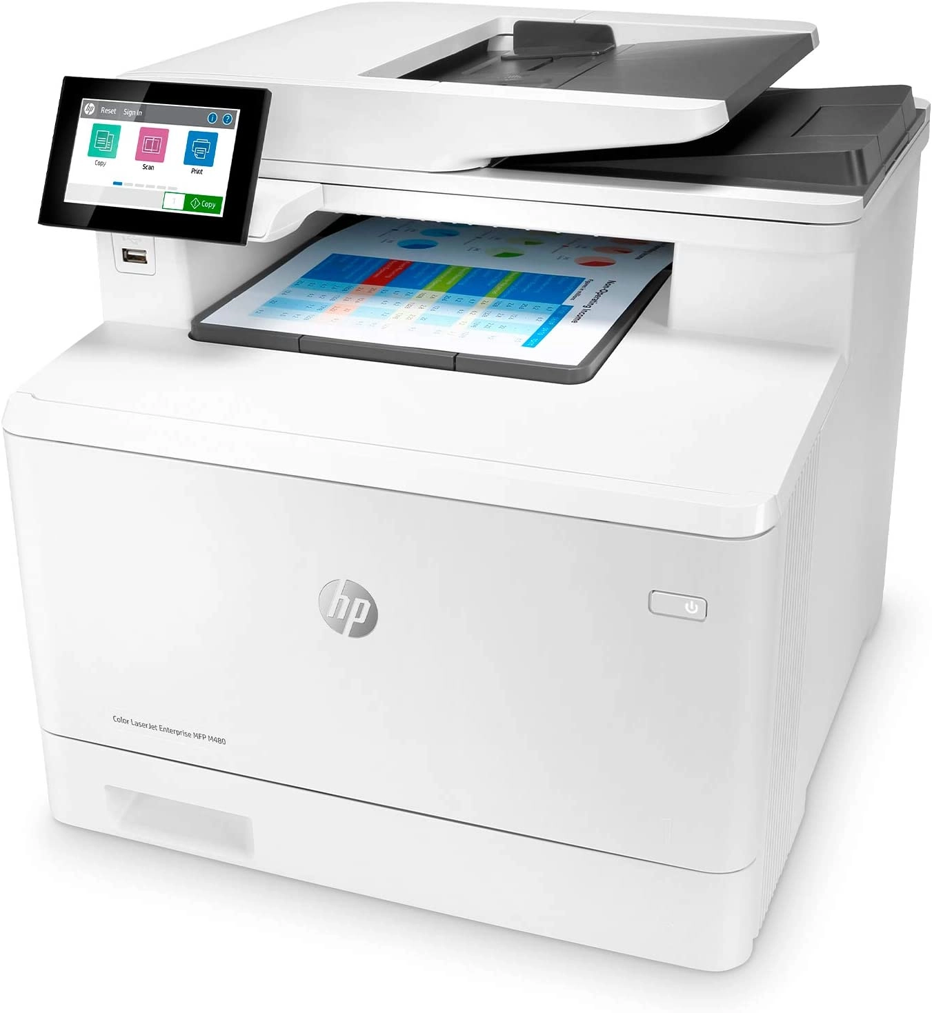 HP Colour LaserJet Enterprise MFP M480f