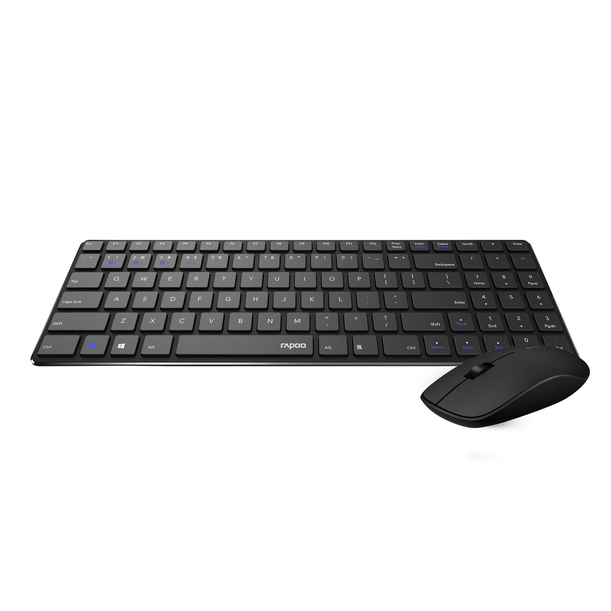 Rapoo 9300M Keyboard & Mouse Combo