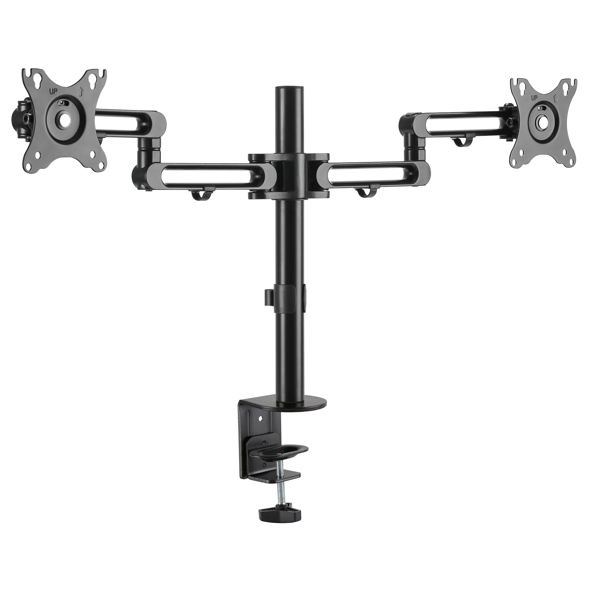 StarTech Desk Mount Dual Monitor Arm, VESA 75x75 & 100x100