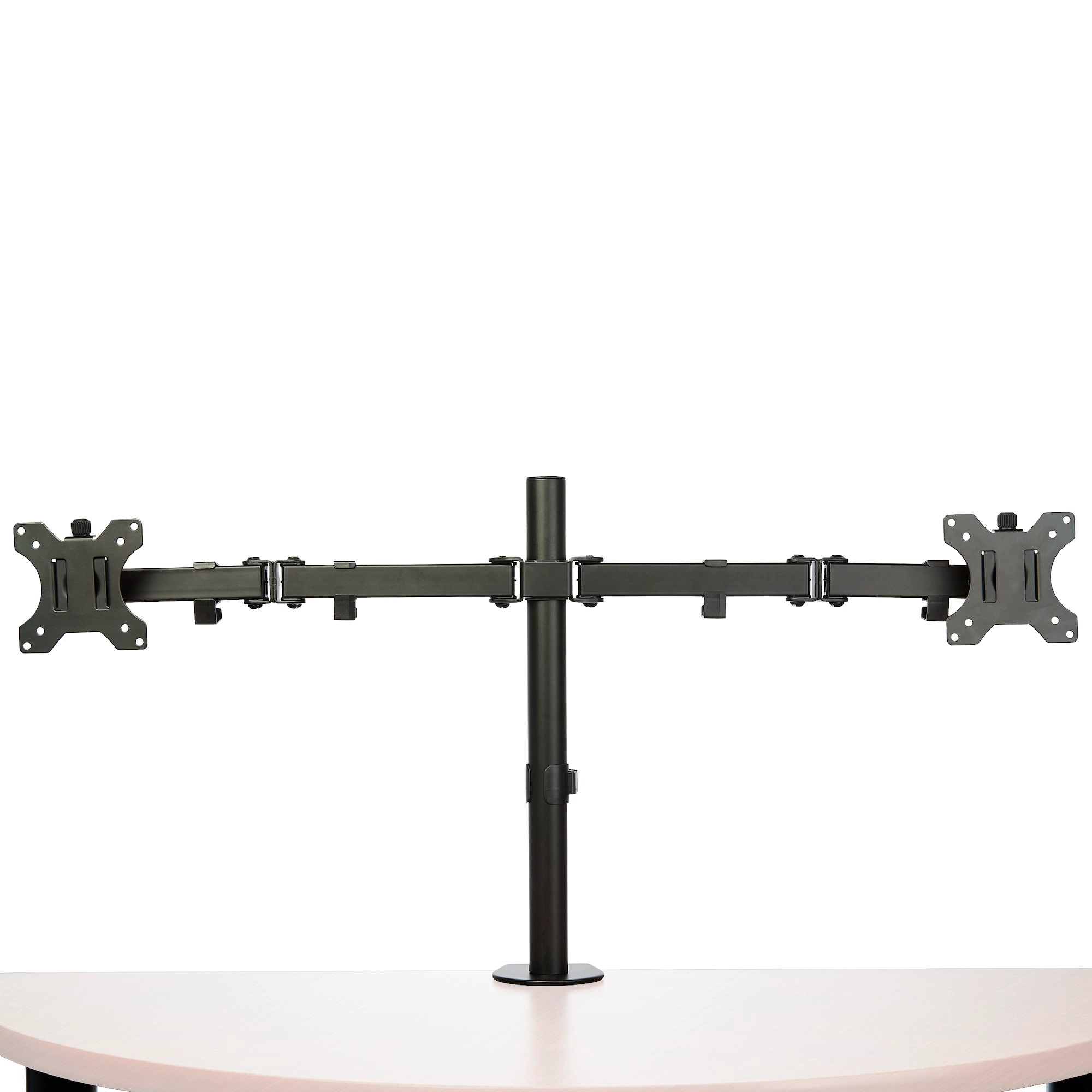 StarTech Desk Mount Dual Monitor Arm, VESA 75x75 & 100x100