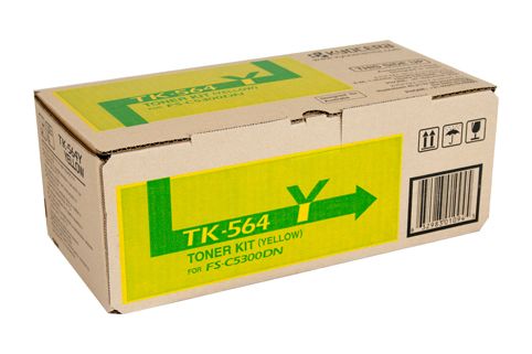TK-564Y Kyocera Yellow Toner