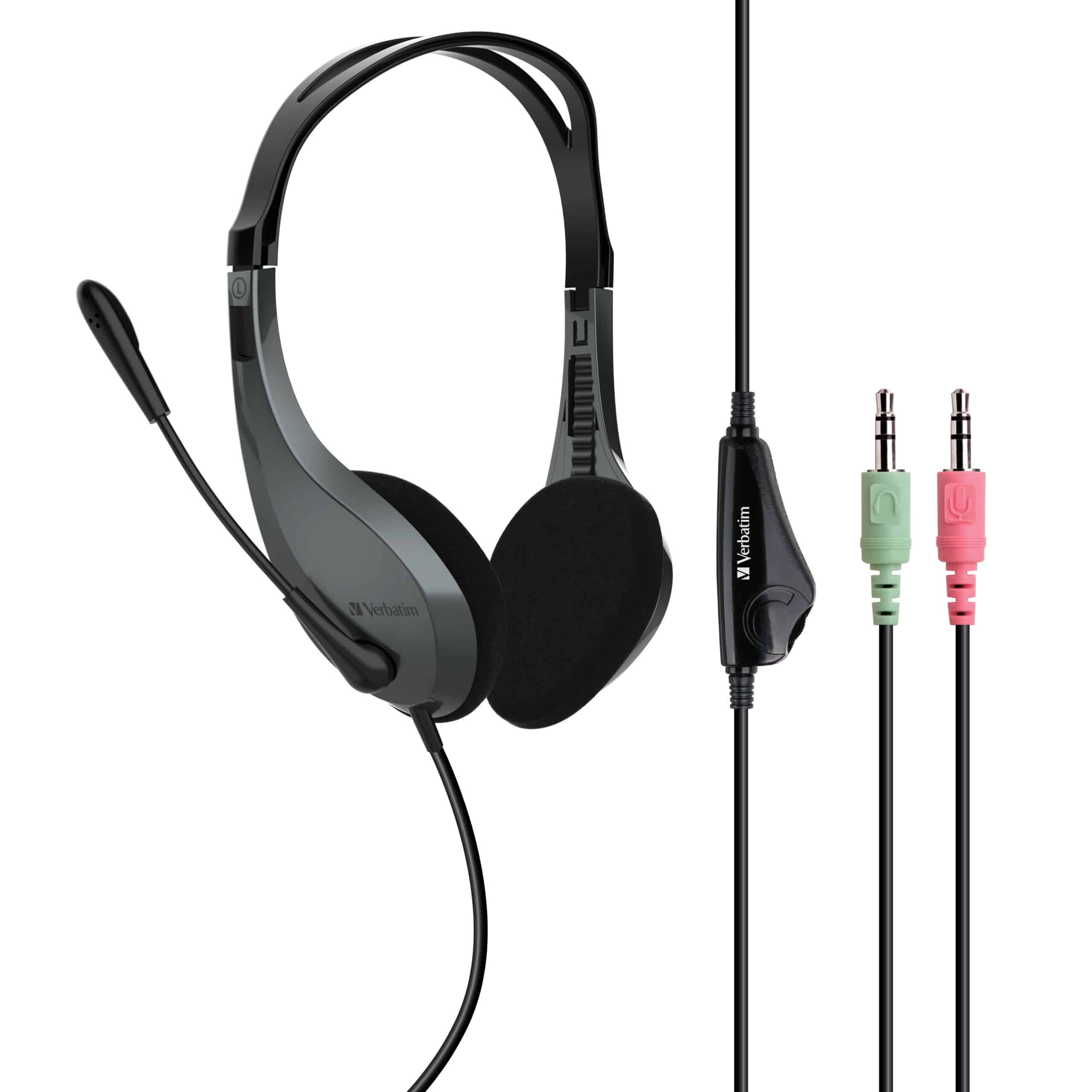 Verbatim Headset with Microphone