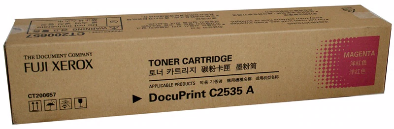 CT200657  Fuji Xerox Magenta Toner