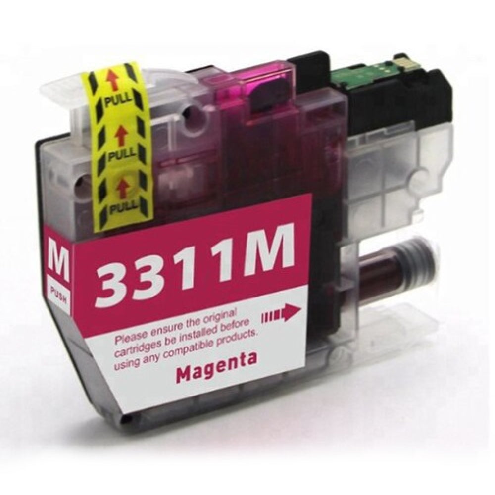 LC3311M Compatible Magenta Ink Cartridge for Brother