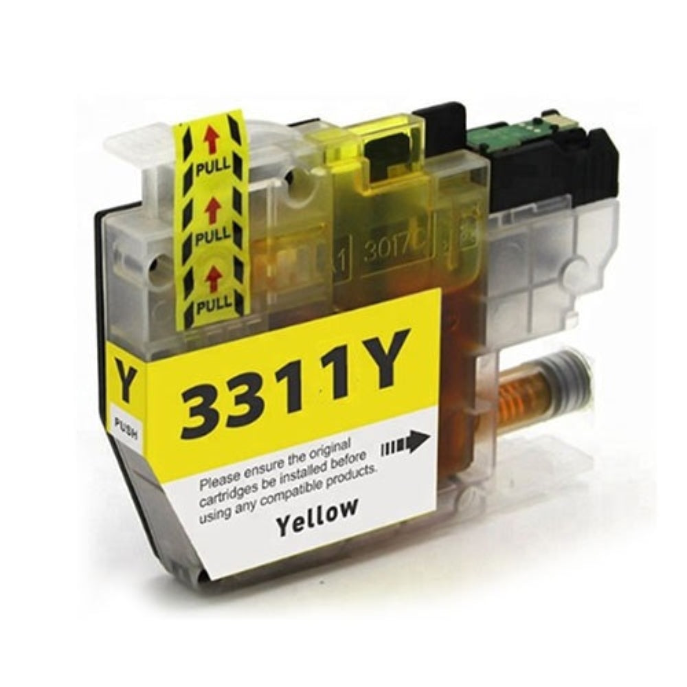 LC3311Y Compatible Yellow Ink Cartridge for Brother