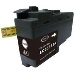LC3333BK Compatible High Yield Black Ink for Brother