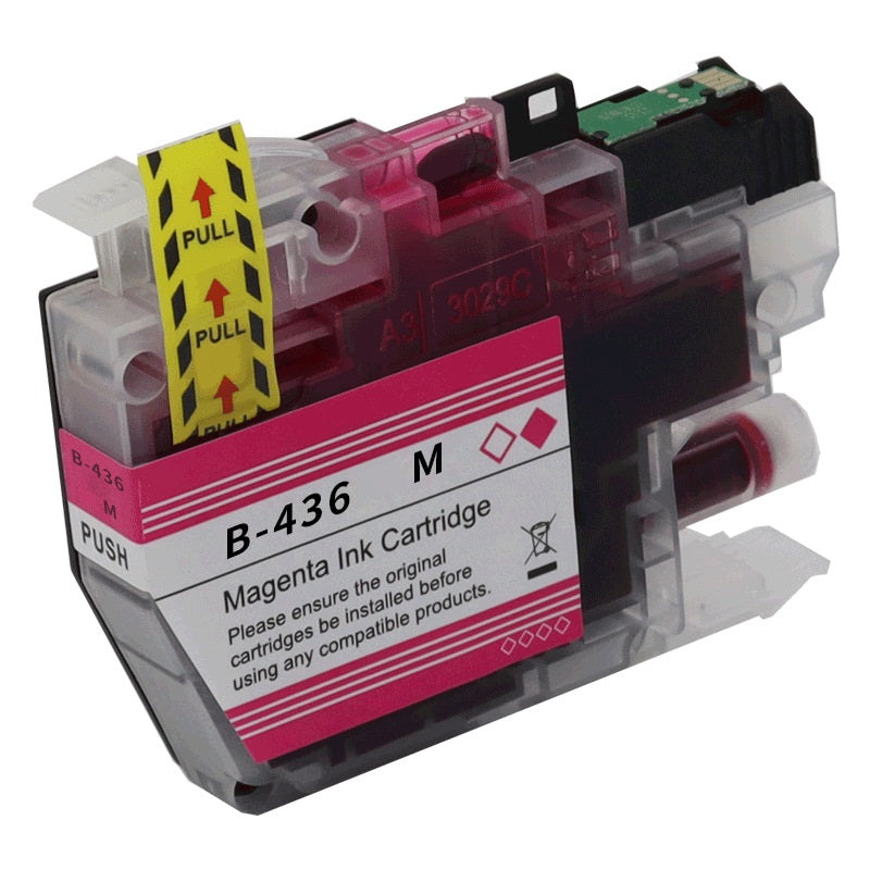 LC436M Compatible Magenta Ink Cartridge