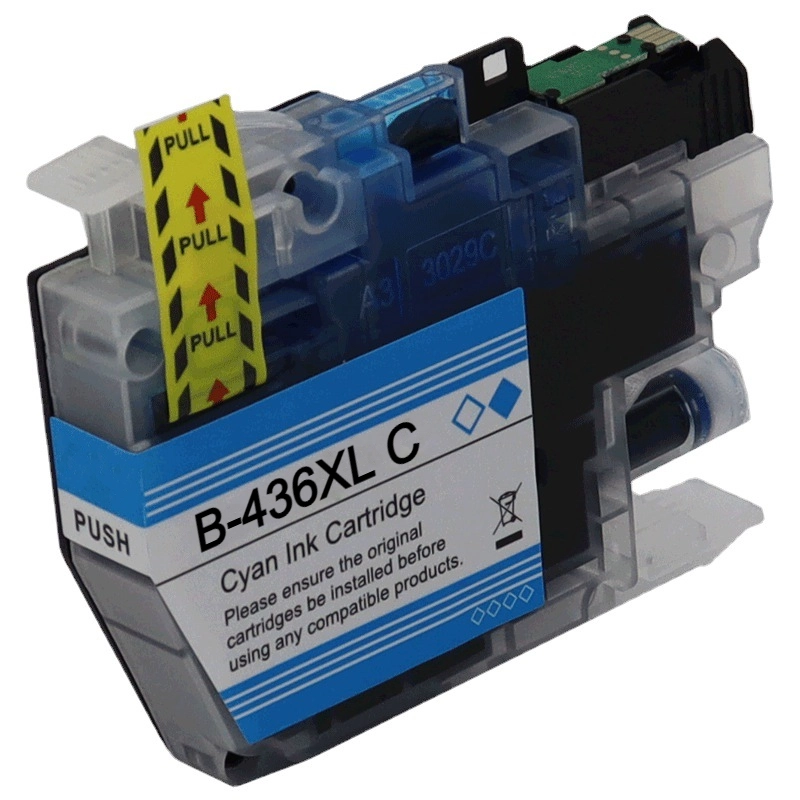 ComputerFood | Compatible Brother LC436XLC Hi Yield Cyan Ink Cartridge