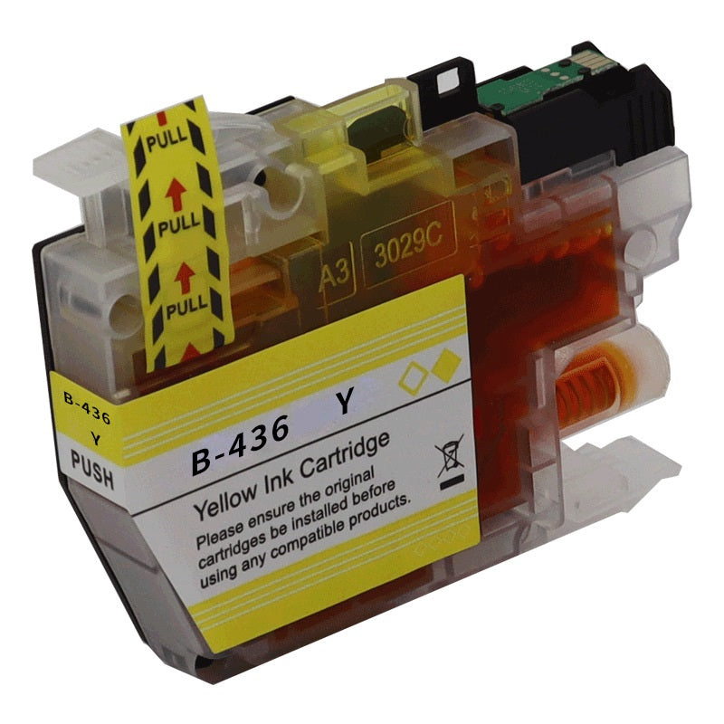 LC436Y Compatible Yellow Ink Cartridge