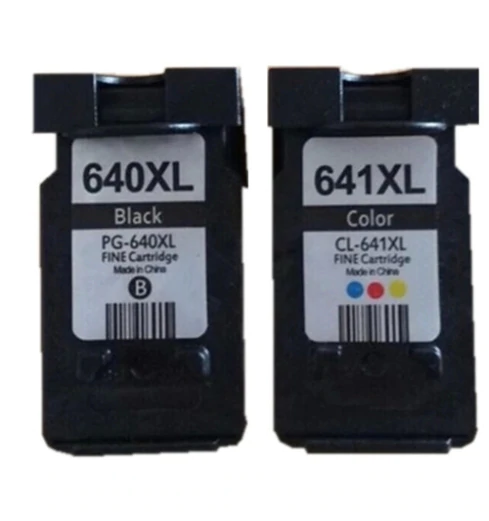 PG-640XL / CL-641XL Compatible High Yield Combination Set for Canon