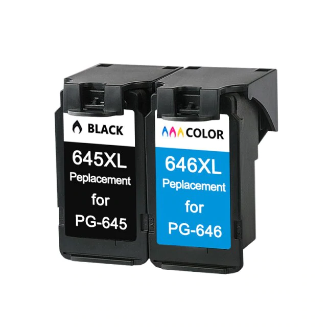 PG-645XL / CL-646XL Compatible Canon High Yield Combination Set