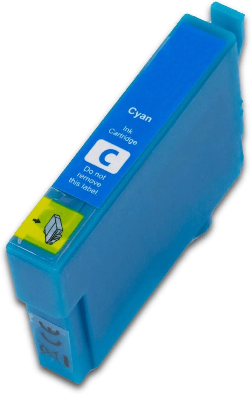 TechWarehouse 604XL Compatible High Capacity Cyan for Epson Compatible for Epson