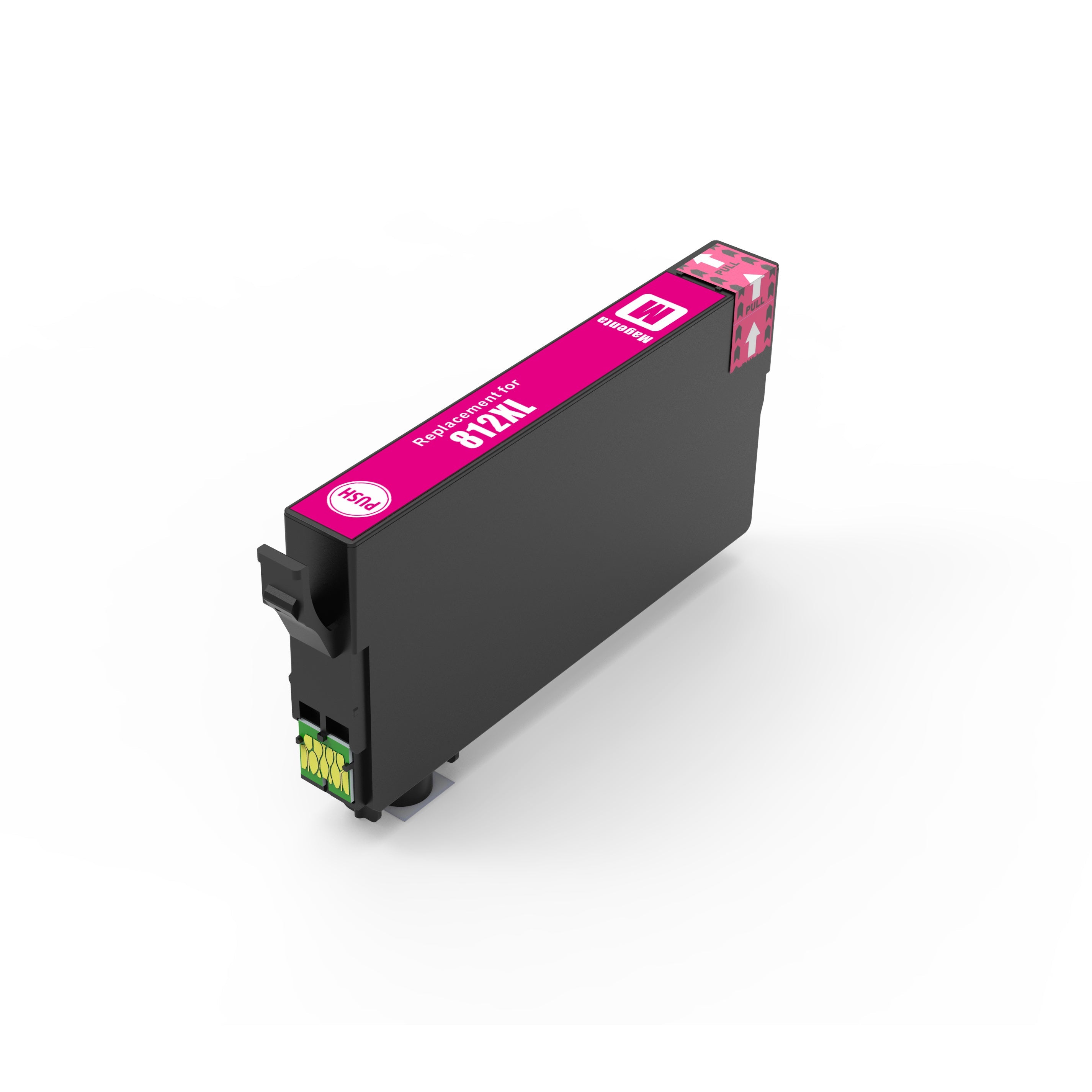 812XL Compatible High Capacity Magenta Ink Cartridge for Epson