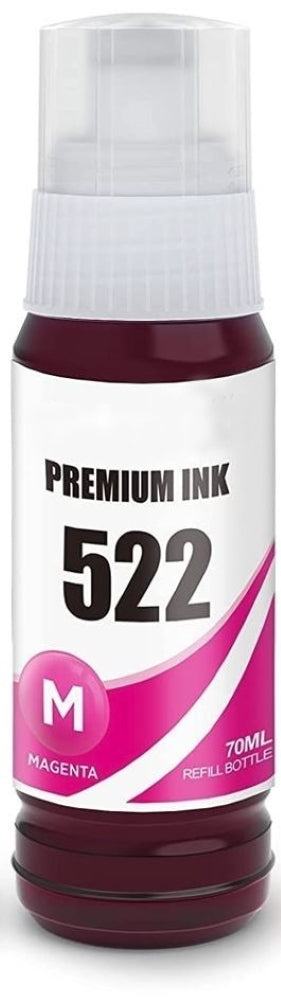 T522 - Compatible Magenta Ink Bottle for Epson