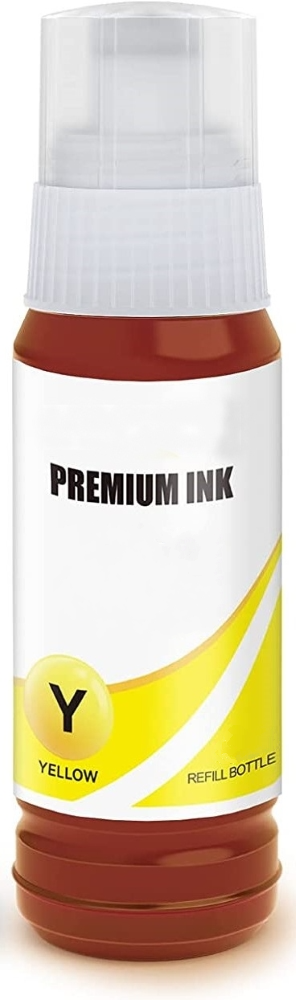 TechWarehouse T502 Compatible Yellow Ink Bottle for Epson Compatible for Epson