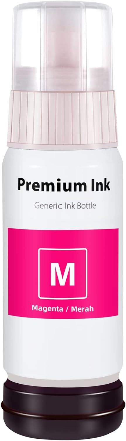 T552 Compatible Magenta Ink bottle for Epson