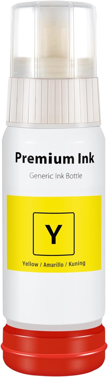 T552 Compatible Yellow Ink bottle for Epson