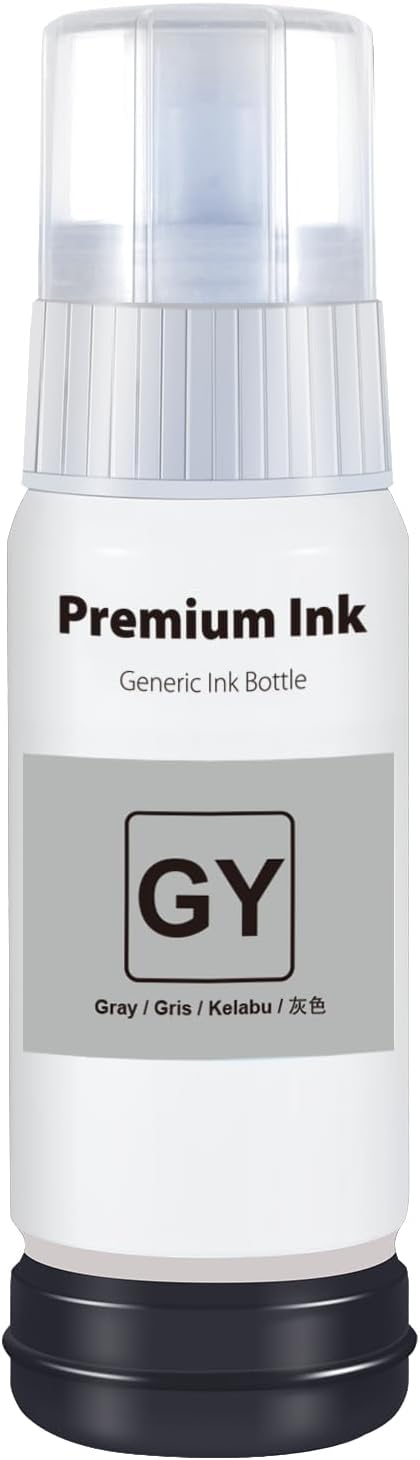 T552 Compatible Grey Ink bottle for Epson